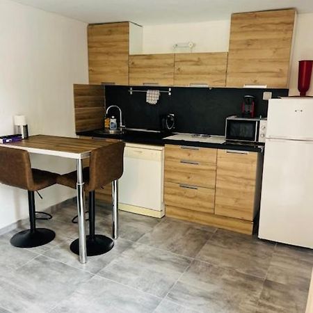 Cavaliere Studio 2 Pers Terrasse Le Lavandou Exterior photo