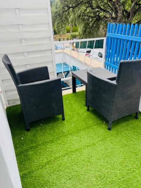 Cavaliere Studio 2 Pers Terrasse Le Lavandou Exterior photo