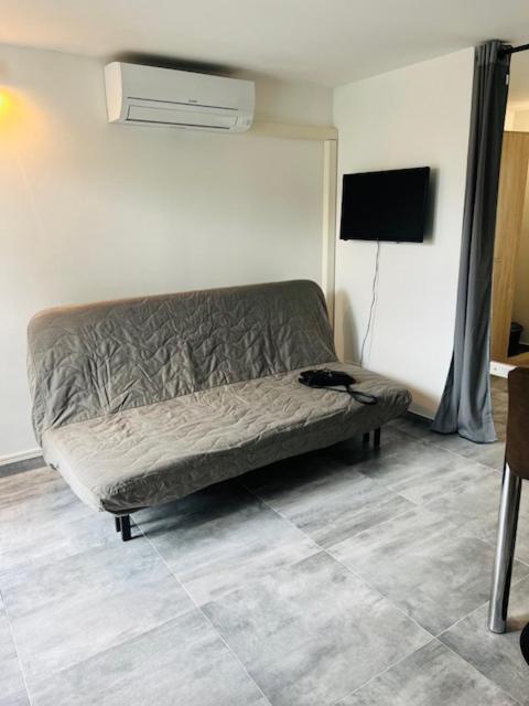 Cavaliere Studio 2 Pers Terrasse Le Lavandou Exterior photo